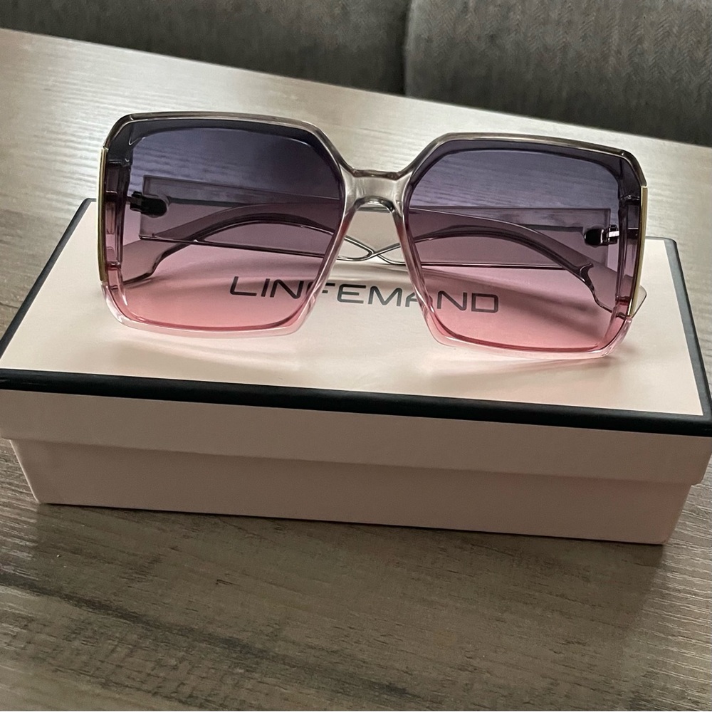 New Ombré Pink Sunglasses